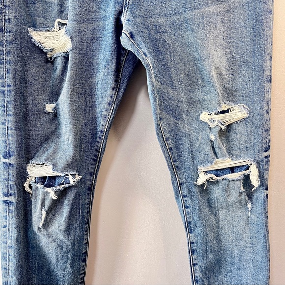 PacSun Men's Slim Taper Blue Jeans 32x30 - Picture 3 of 15